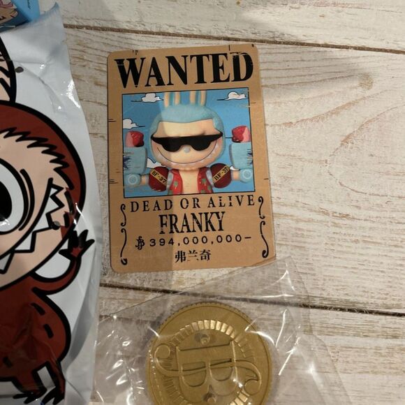 Labubu The Monsters One Piece, Franky - Picture 2 of 6